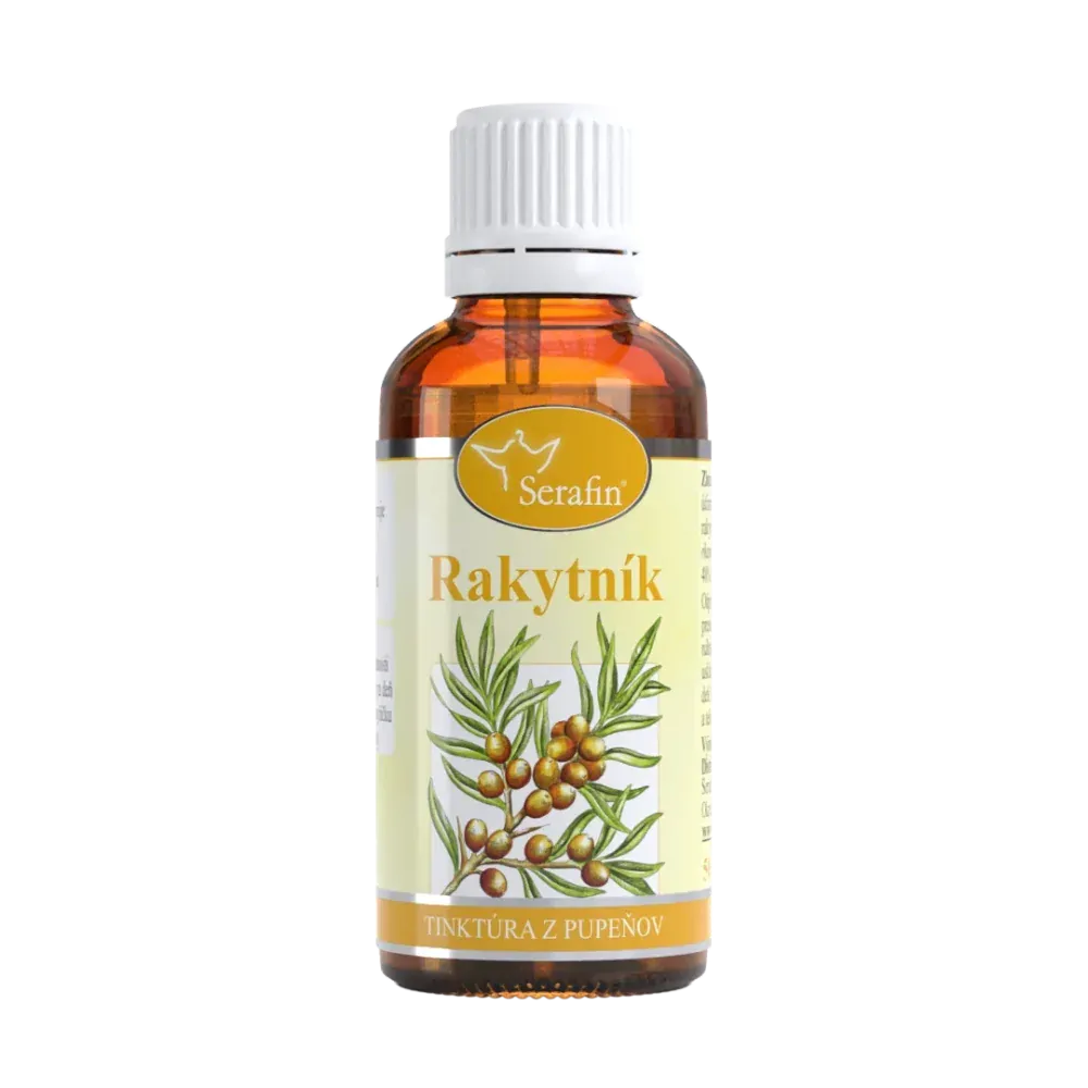 Rakytník - tinktúra z pupeňov 50ml