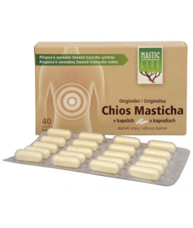 Masticha 350mg 40kapsúl