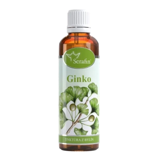 Ginko - tinktúra z bylín 50 ml