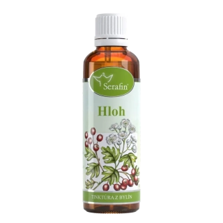 Hloh - tinktúra z bylín 50 ml