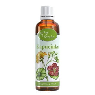 Kapucínka - tinktúra z bylín 50 ml