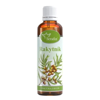 Rakytník - tinktúra z bylín 50ml
