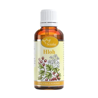 Hloh - tinktúra z pupeňov 50 ml