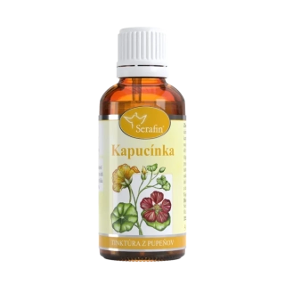 Kapucínka - tinktúra z pupeňov 50 ml