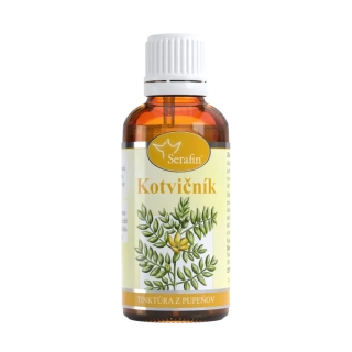 Kotvičník - tinktúra z pupeňov 50 ml