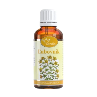 Ľubovník - tinktúra z pupeňov 50 ml