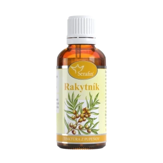 Rakytník - tinktúra z pupeňov 50ml