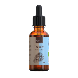 Reishi BIO - tinktúra z húb 30 ml