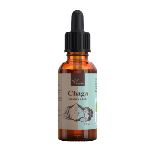 Chaga BIO -  tinktúra z húb 30 ml