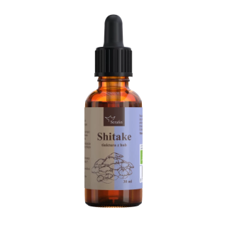 Shitake BIO - tinktúra z húb 30 ml