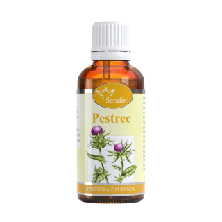 Pestrec - tinktúra z pupeňov 50 ml