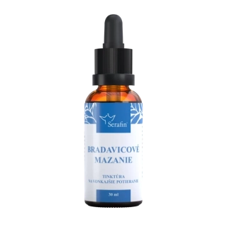 Bradavicové mazanie - tinktúra 30 ml