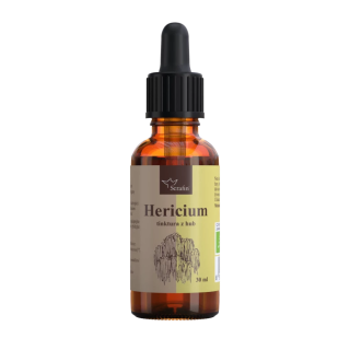 Hericium BIO - tinktúra z húb 30 ml