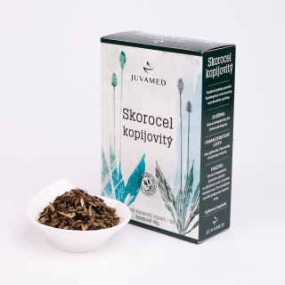Skorocel kopijovitý - list 40g
