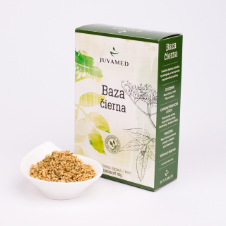 Baza čierna - kvet 40g