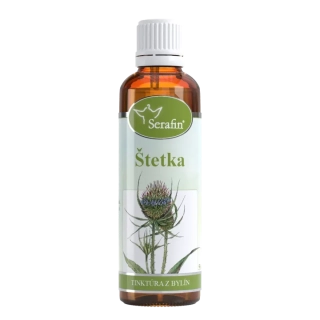 Štetka - tinktúra z bylín 50 ml