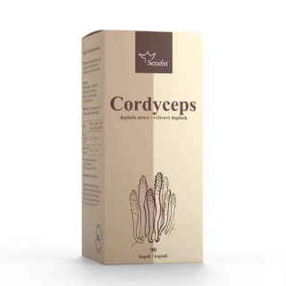 Cordyceps 350mg 90kapsúl