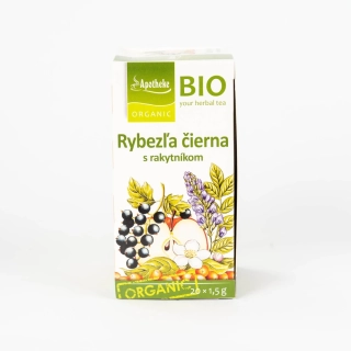 Ríbezľa čierna s rakytníkom 30g