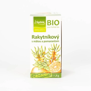 Rakytník mäta pomaranč 36g