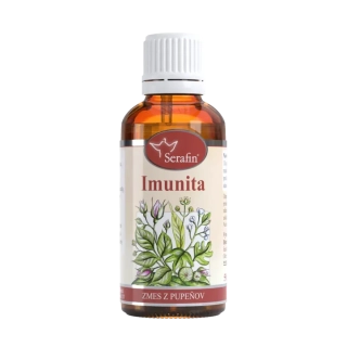 Imunita - tinktúra zo zmesi z pupeňov 50 ml