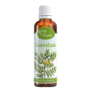 Kotvičník - tinktúra z bylín 50 ml